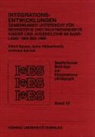 Anne Hildeschmidt, Alfred Sander, Irmtraud Schnell - Integrationsentwicklungen