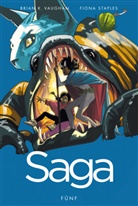 Brian K Vaughan, Brian K. Vaughan, Fiona Staples, Fiona Staples - Saga. Bd.5