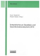 Robert Kaden, Sven Weisbrich - Entwicklerforum Geodäsie und Geoinformationstechnik 2010