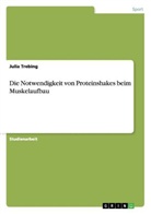 Julia Trebing - Die Notwendigkeit von Proteinshakes beim Muskelaufbau