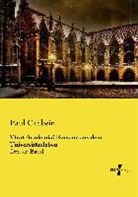 Paul Grabein - Vivat Academia! Romane aus dem Universitätsleben