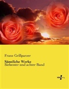 Franz Grillparzer - Sämtliche Werke