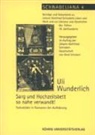 Uli Wunderlich - Sarg und Hochzeitsbett so nahe verwandt!