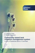 Lawrence Prabu, C Lawrence Prabu, C. Lawrence Prabu, P Muthiah Manoharan, P. Muthiah Manoharan - Community based tank irrigation management system