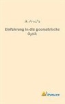 Heinz W. Hinrichs, W Hinrichs, W. Hinrichs - Einführung in die geometrische Optik
