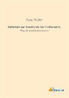 Felix Müller - Zeittafeln zur Geschichte der Mathematik, Physik und Astronomie