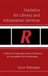 Alon Friedman, Friedman Alon - Statistics for Library and Information Services