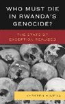Kyrsten Sinema, Sinema Kyrsten - Who Must Die in Rwandas Genocicb