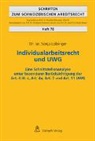 Sonja Leibinger - Individualarbeitsrecht und UWG