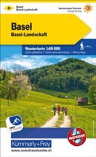 Hallwag Kümmerly+Frey AG - Basel 1:60 000