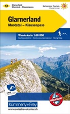 Hallwag Kümmerly+Frey AG - Glarnerland  1:60 000