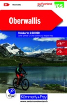 Hallwag Kümmerly+Frey AG - Oberwallis 1:60 000