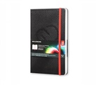 Moleskine - Moleskine smart Notizbuch, Large Size, schwarz