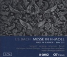 Johann Sebastian Bach - H-Moll Messe BWV 232 (Dresdner Stimmen), 2 Audio-CDs (Audio book)