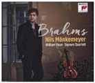 Johannes Brahms, Nils Mönkemeyer - Brahms, 1 Audio-CD (Hörbuch)
