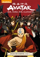 Gene Luen Yang, Gurihiru - Avatar: Der Herr der Elemente - Rauch und Schatten. Bd.2