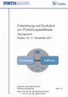 Lichter, Horst Lichter, Bernhar Rumpe, Bernhard Rumpe - Entwicklung und Evolution von Forschungssoftware