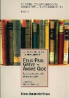 Jutt Ernst, Jutta Ernst, MARTENS, Klaus Martens - Felix Paul Greve - André Gide