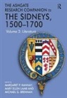 Margaret P. (EDT)/ Lamb Hannay, Margaret P. Lamb Hannay, Mary Ellen Lamb, Professor Mary Ellen Lamb, Michael G. Brennan, Margaret P. Hannay... - Ashgate Research Companion to the Sidneys, 1500-1700