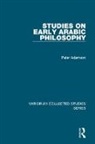 Peter Adamson - Studies on Early Arabic Philosophy