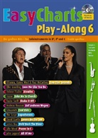 Uwe Bye - Easy Charts Play-Along. Bd.6