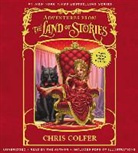 Chris Colfer, The Author - Adventures from the Land of Stories, Boxed Set: The Mother Goose Diaries and Queen Red Riding Hood's Guide to Royalty (Audio book)