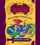 Cressida Cowell, David Tennant - How to Fight a Dragon's Fury (Audio book)