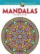 Dover, Alberta Noble Dover Hutchinson, Dover Publications Inc, Alberta Hutchinson, Alberta/ Noble Hutchinson, Marty Noble - Creative Haven Mandalas Collection Coloring Book