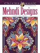 Dover, Dover Dover, Dover Publications Inc, Marty Noble, Marty Dover Noble - Creative Haven Mehndi Designs Collection Coloring Book