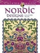 Dover, Dover Dover, Jessica Dover Mazurkiewicz, Dover Publications Inc, Jessica Mazurkiewicz - Creative Haven Nordic Designs Collection Coloring Book