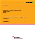 Niklas Dorn - Das Buch. Online ein Bestseller trotz geringem Marktanteil