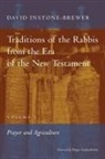 David Instone-Brewer - Traditions of the Rabbis from the Era of the New Testament, volume 1