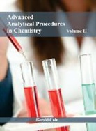 Gerald Cole - Advanced Analytical Procedures in Chemistry