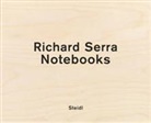 Richard Serra, SERRA RICHARD - Richard Serra Notebooks Vol 2