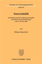 Helmut Quaritsch - Souveränität.