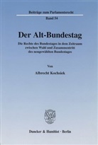 Albrecht Kochsiek - Der Alt-Bundestag.