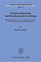 Matthias Jestaedt - Demokratieprinzip und Kondominialverwaltung.