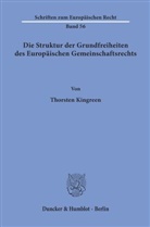 Thorsten Kingreen - Die Struktur der Grundfreiheiten des Europäischen Gemeinschaftsrechts