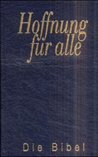 Bibelausgaben: Hoffnung für alle, Die Bibel, Leder/Goldschnitt