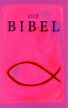 Bibelausgaben: Die Bibel, rev. Elberfelder Übersetzung, alte Rechtschreibung, Taschenausgabe, Fisch violett (Nr.25808)