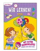 Wir lernen! Mathe (1.bis 2. Klasse)