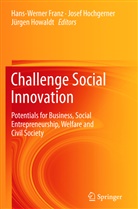 Hans-Werner Franz, Jose Hochgerner, Josef Hochgerner, Jürgen Howaldt - Challenge Social Innovation