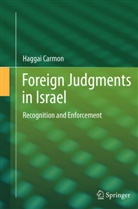 Haggai Carmon - Foreign Judgments in Israel