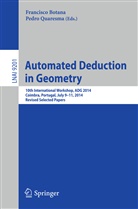 Francisc Botana, Francisco Botana, Quaresma, Quaresma, Pedro Quaresma - Automated Deduction in Geometry