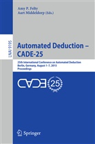 Amy P. Felty, Middeldorp, Middeldorp, Aart Middeldorp, Am P Felty, Amy P Felty - Automated Deduction - CADE-25