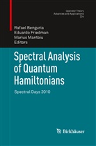Rafael Benguria, Eduard Friedman, Eduardo Friedman, Marius Mantoiu - Spectral Analysis of Quantum Hamiltonia