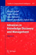 Fabrice Guillet, Brun Pinaud, Bruno Pinaud, Gilles Venturini, Gilles Venturini et al, Djamel Abdelkader Zighed - Advances in Knowledge Discovery and Management