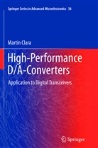 Martin Clara - High-Performance D/A-Converters
