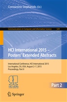 Constantin Stephanidis, Constantine Stephanidis - HCI International 2015 - Posters' Extended Abstracts. Pt.2