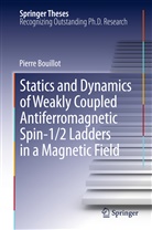 Pierre Bouillot - Statics and Dynamics of Weakly Coupled Antiferromagnetic Spin-1/2 Ladders in a Magnetic Field